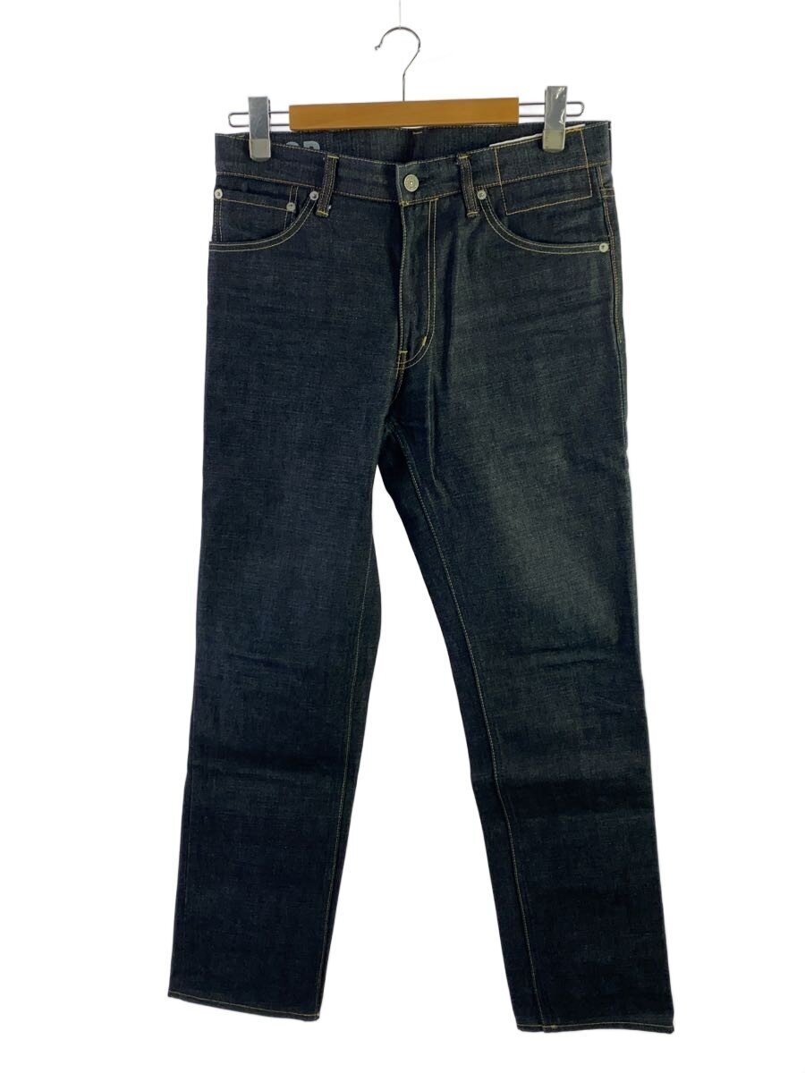 【中古】visvim◆23AW/social sculpture denim/下つ方/32/ジーンズ/IDG【メンズウェア】