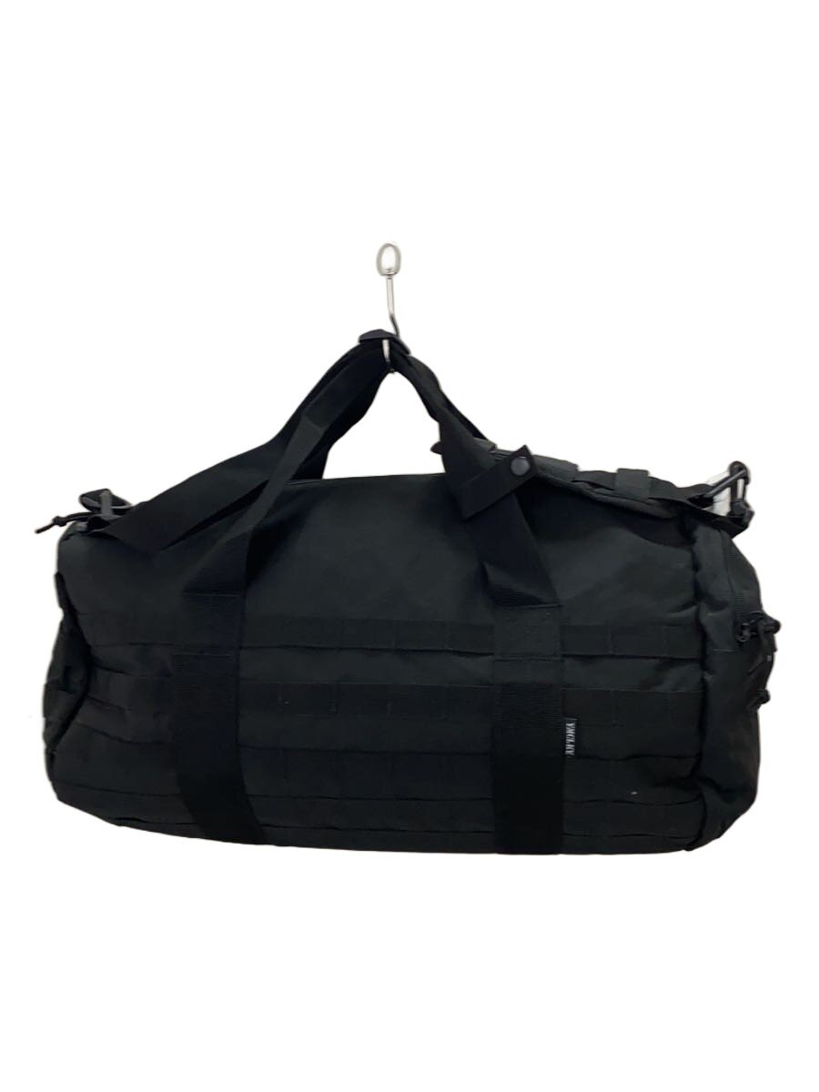 【中古】YMCLKY◆ボストンバッグ/--/BLK【御徒面子】