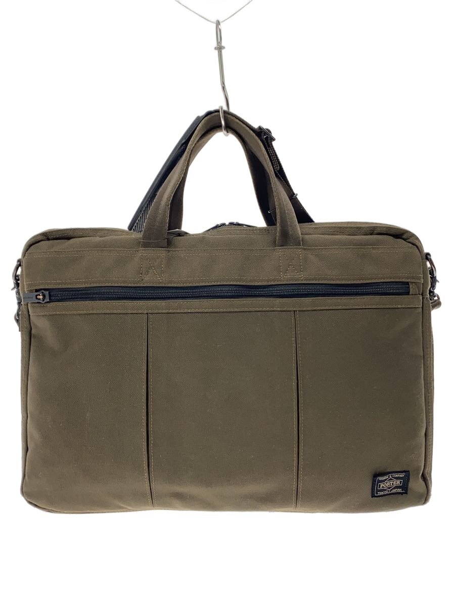【中古】PORTER◆ブリーフ入れもの/ナイロン/KHK【御徒面子】