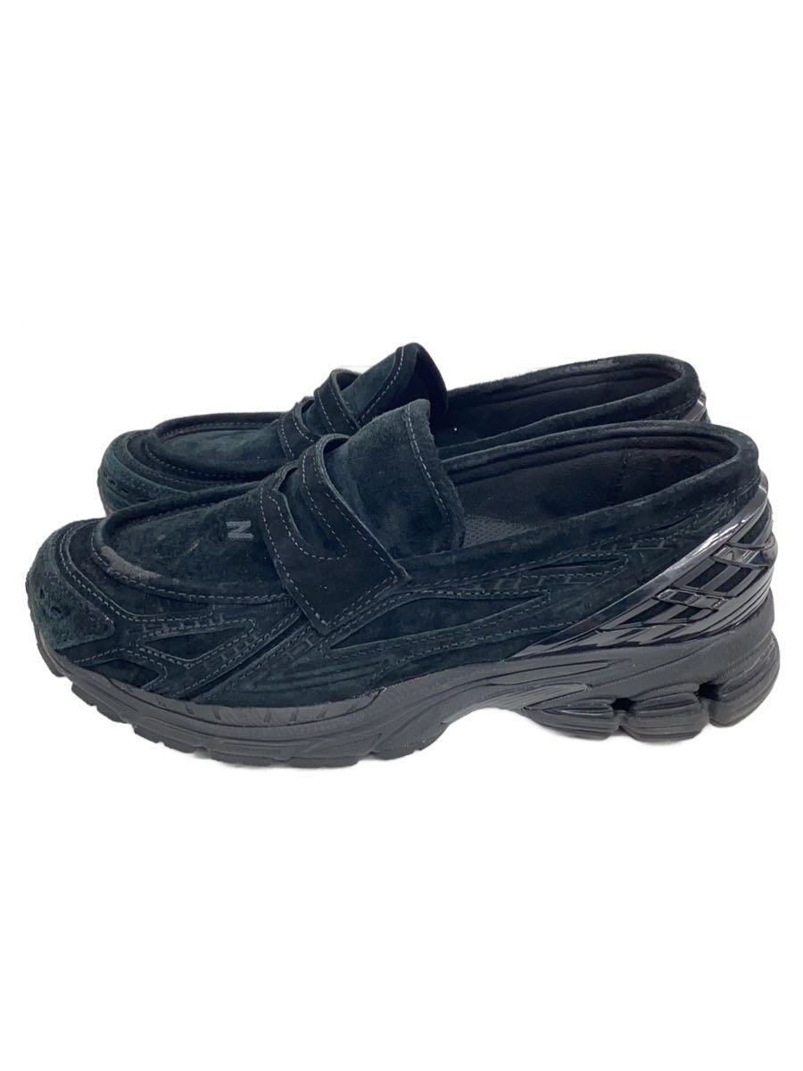 【中古】NEW BALANCE◆U1906/ブラック/26.5cm/ブラック/スウェード【シューズ】｜2ｎｄ STREET 店