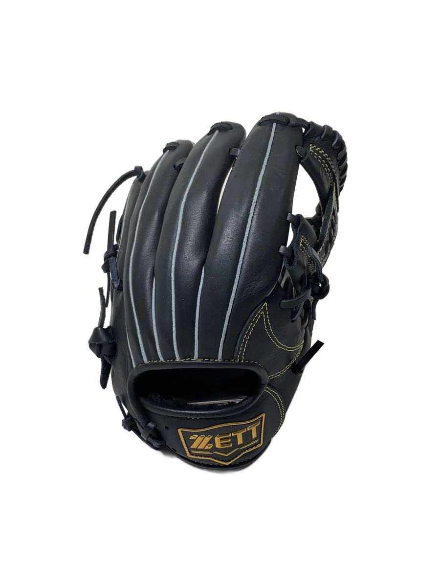 【中古】ZETT◆野球用品/右利き用/BLK【スポーツ】