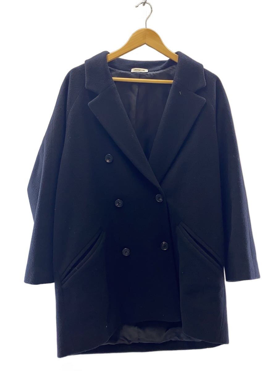 【中古】EVERYDAY I LIKE◆コート/--/ウール/BLK/21-020-500-8050-3-0【メンズウェア】｜2ｎｄ STREET 店