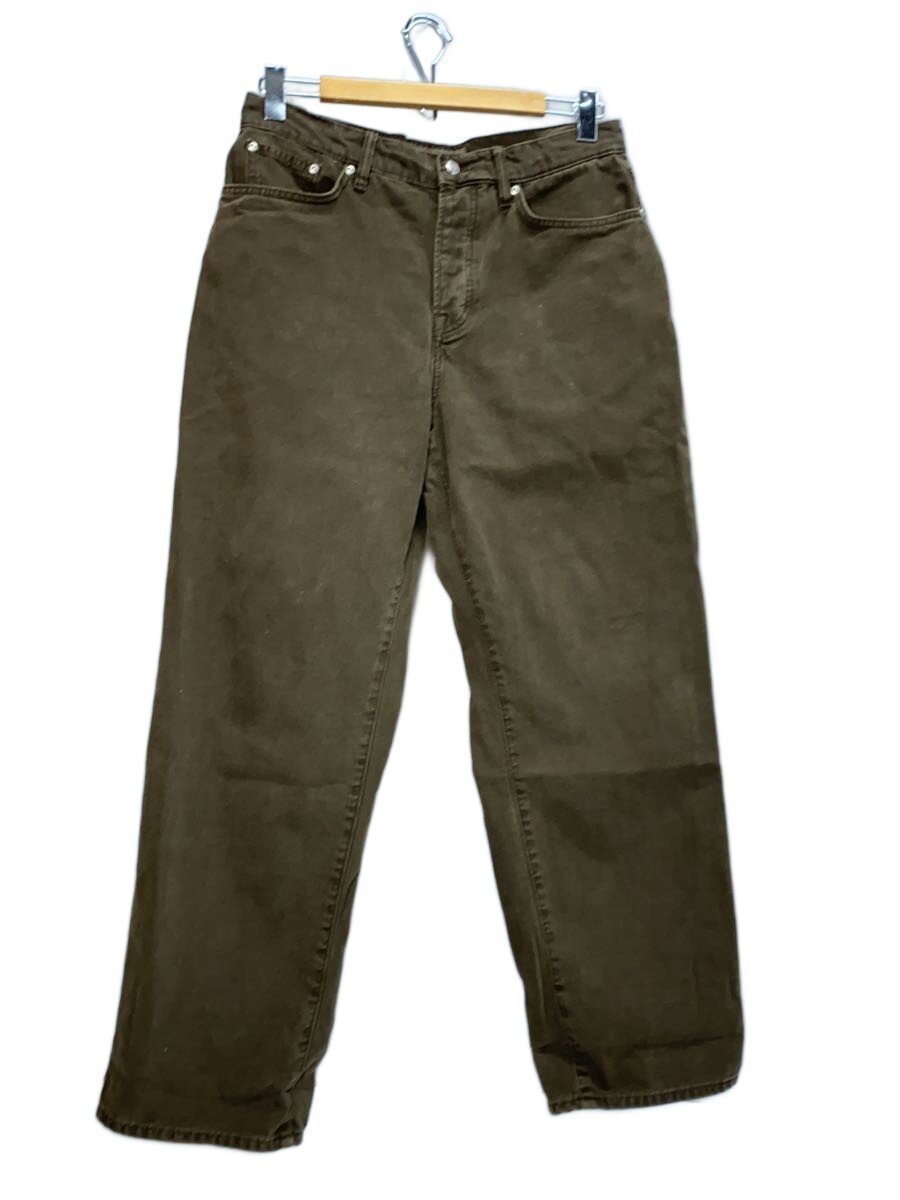 【中古】STUSSY◆ボトム/30/コットン/BRW//【メンズウェア】｜2ｎｄ STREET 店