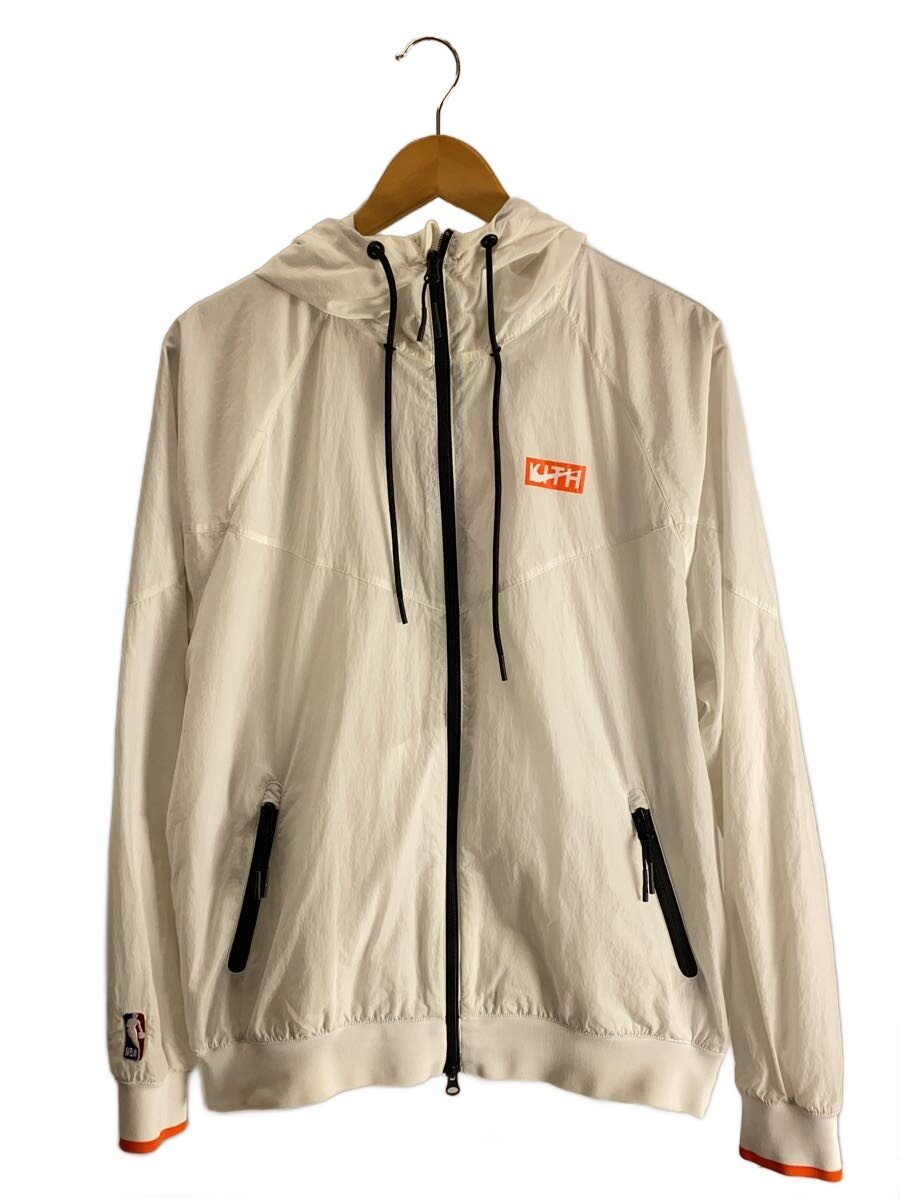 【中古】NIKE◆ナイロンジャケット/S/ナイロン/WHT/CZ1798-100/newyorkknicks/2020fw【メンズウェア】|2nd STREET 店