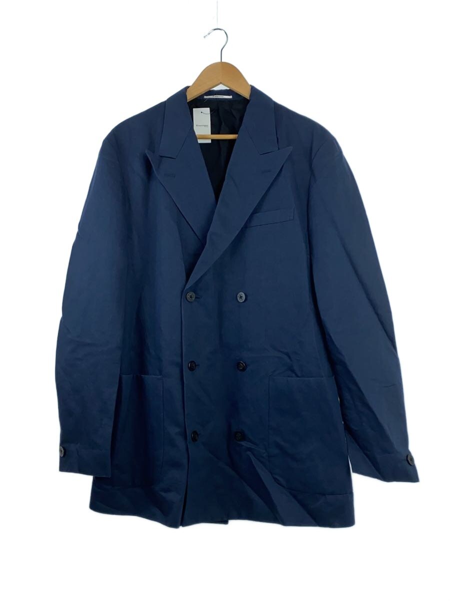 【中古】J.PRESS◆ジャケット/2/コットン/NVY/無地【メンズウェア】|2nd STREET 店