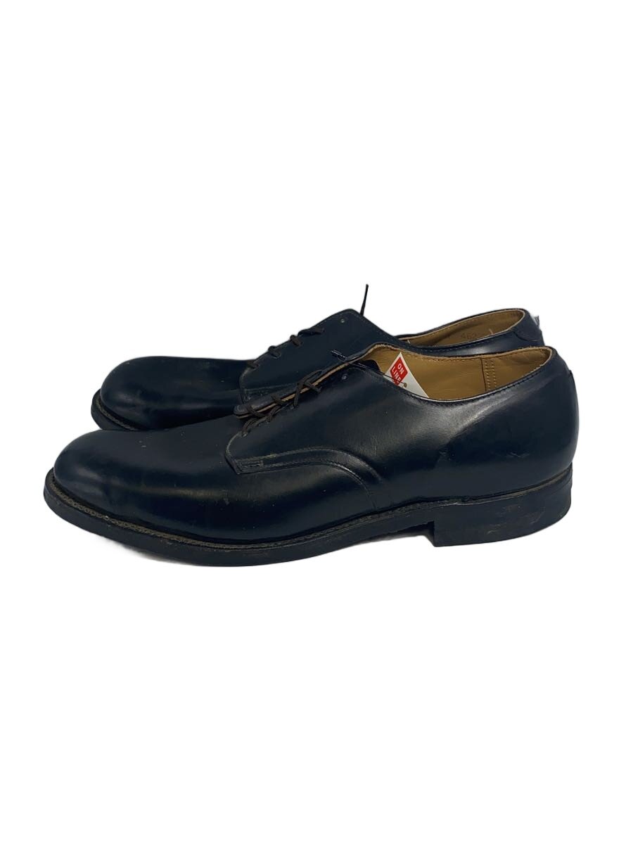 【中古】US.NAVY◆70s/お持て成しシューズ/76年会計監督官/レザーソール/心魂固くなる/US10/BLK//【シューズ】