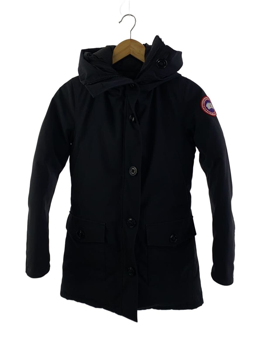 【中古】CANADA GOOSE◆ダウンジャケット/XS/ポリエステル/BLK/2603JL//【メンズウェア】|2nd STREET 店