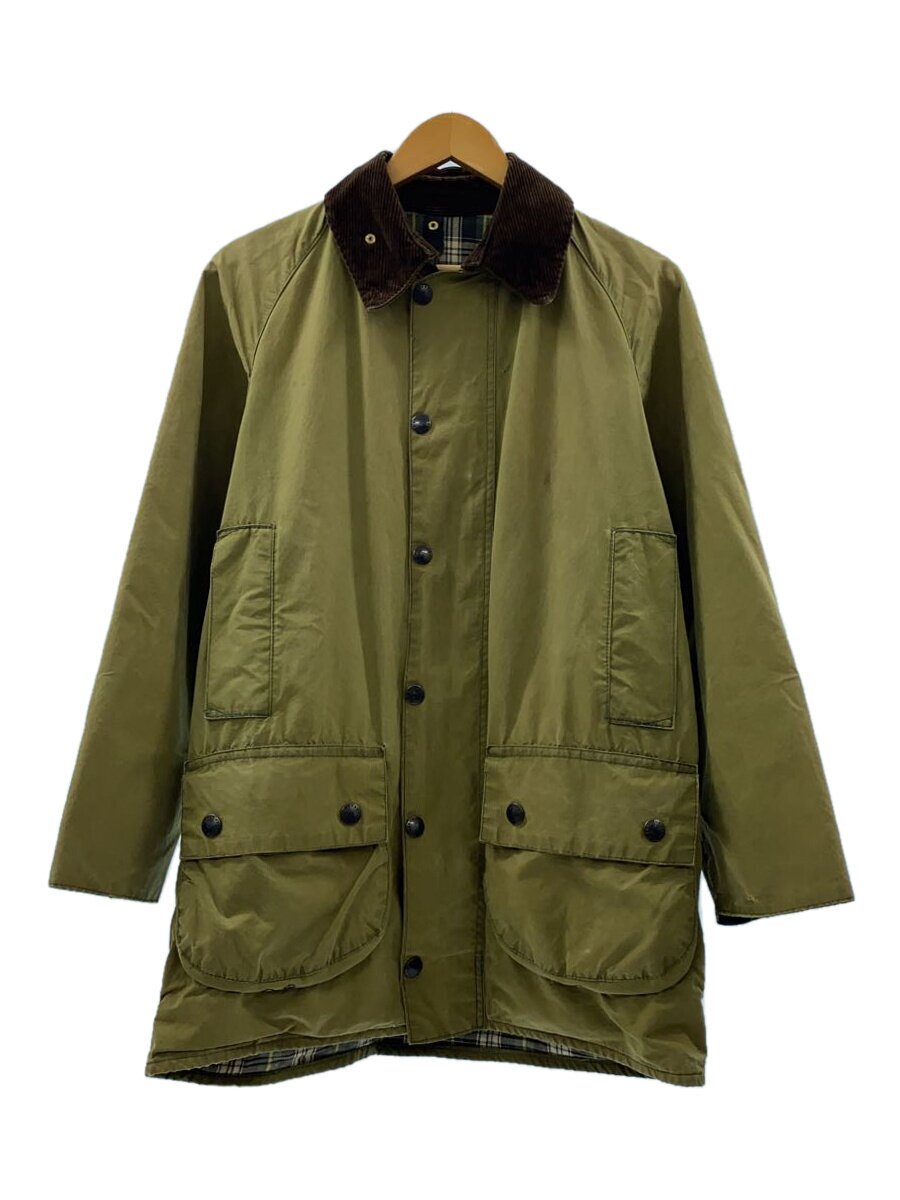 【中古】Barbour◆80s/Beaufort/コート/カーキ/ヴィンテージ【メンズウェア】|2nd STREET 店