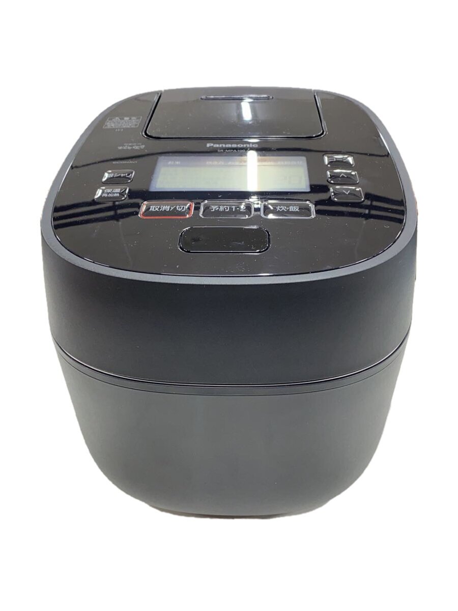 【中古】Panasonic◆炊飯器 SR-MPA100-K【家電・視覚性・オーディオ】