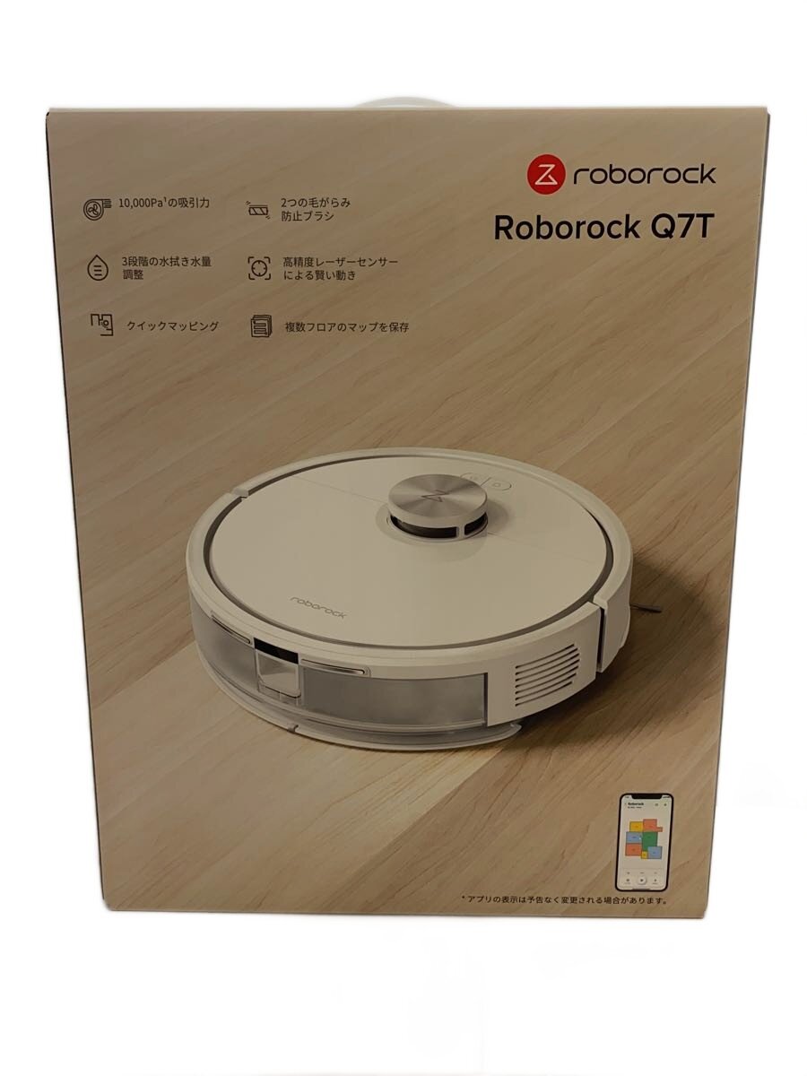 【中古】roborock◆掃き出す機 Q7T Q7T02-04//【家電・視覚性・オーディオ】