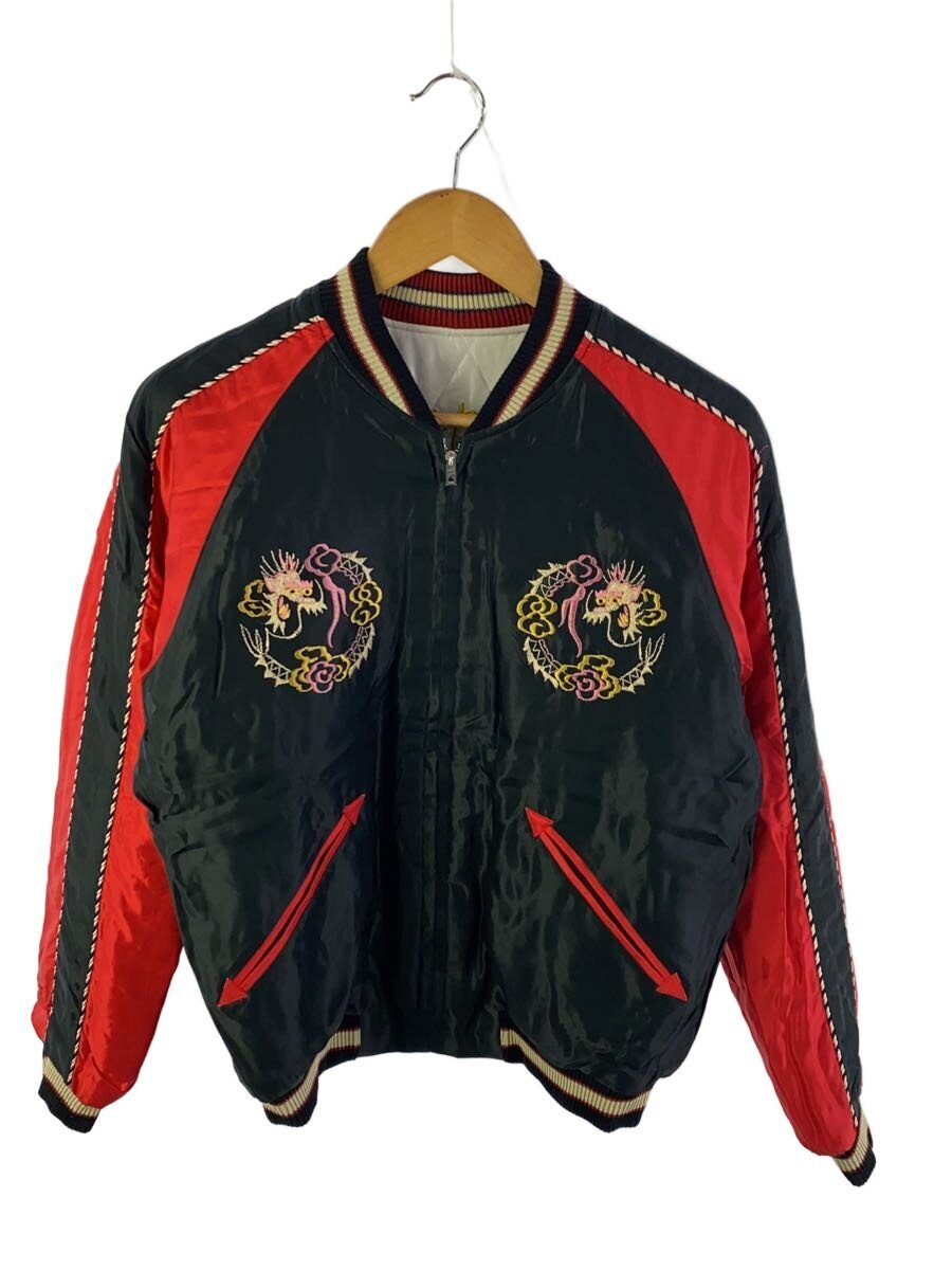 【中古】TAILOR オリエント◆スカジャン/M/人絹/TT15543//【メンズウェア】