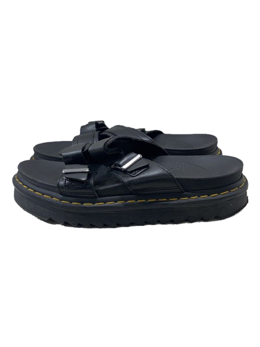 【中古】Dr.Martens◆サンダル/US9/BLK/AW006 SH04 Y【シューズ】