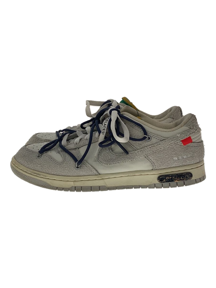 【中古】NIKE◆DUNK LOW/27.5cm/GRY/スウェード/DJ0950-115//【シューズ】｜2ｎｄ STREET 店