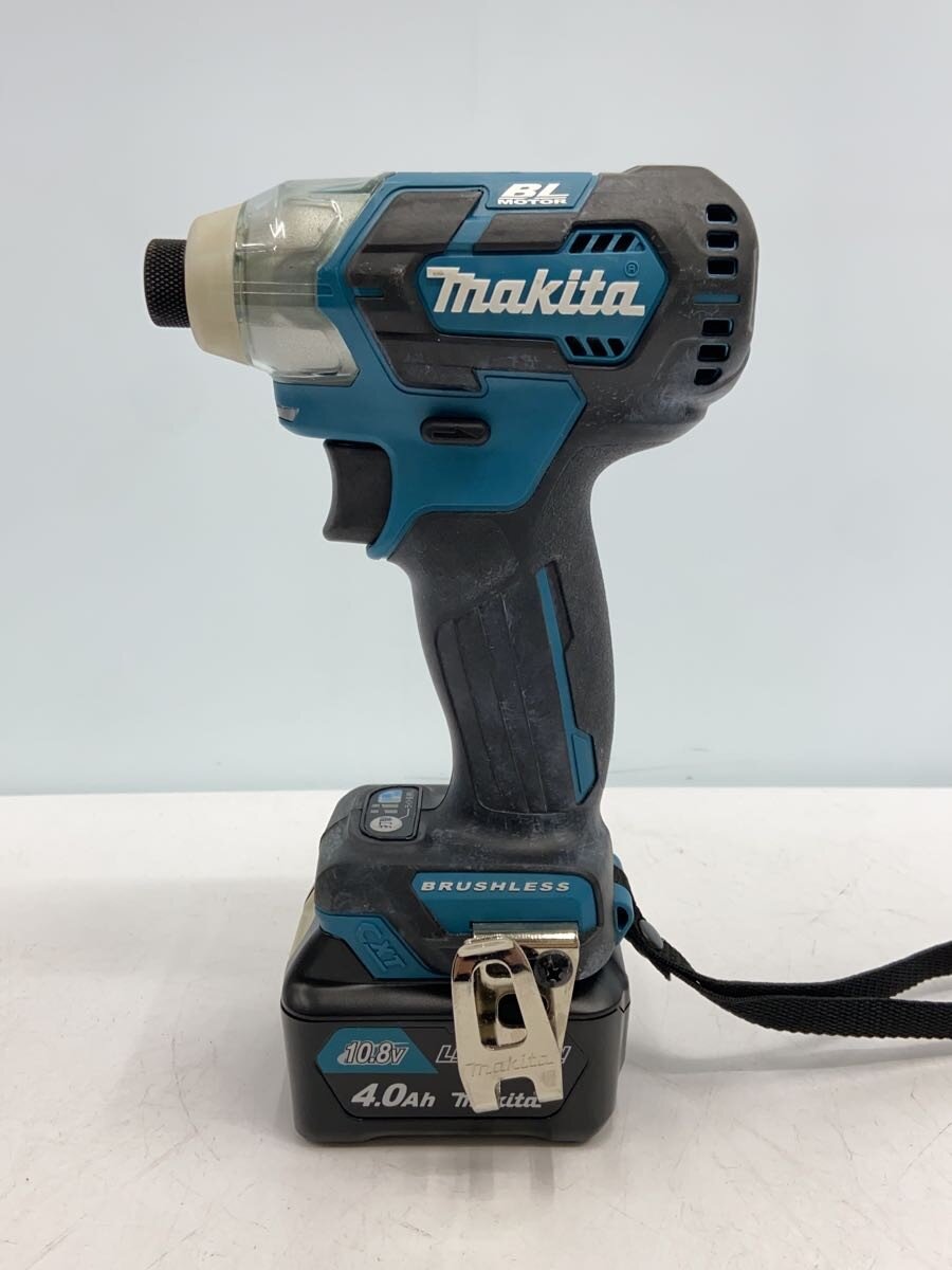 【中古】makita◆インパクトドライバー・レンチ TD111DSMX [青]【DIY用品】