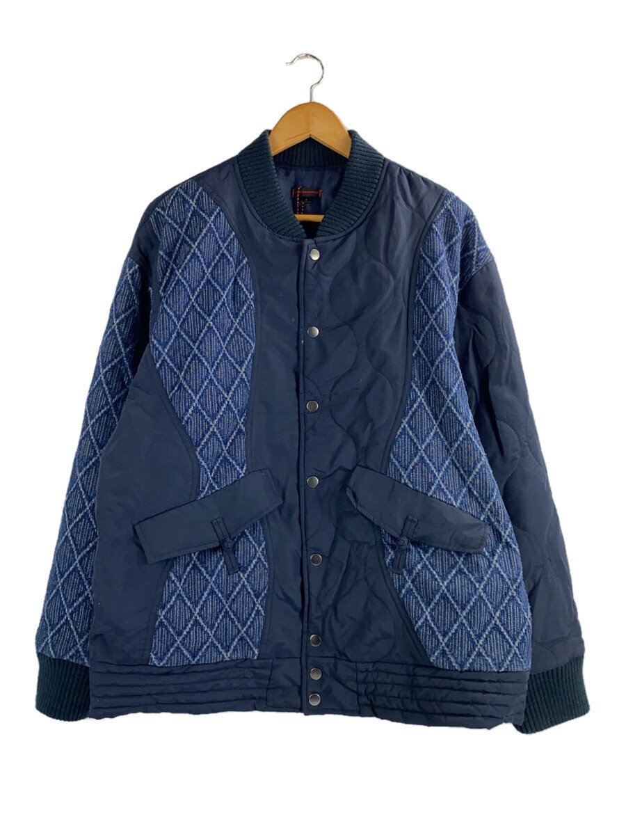 【中古】CLOT(CLOTAPPAREL)◆キルティングジャケット/L/ナイロン/NVY/CLJK23F40003GRN【メンズウェア】|2nd STREET 店
