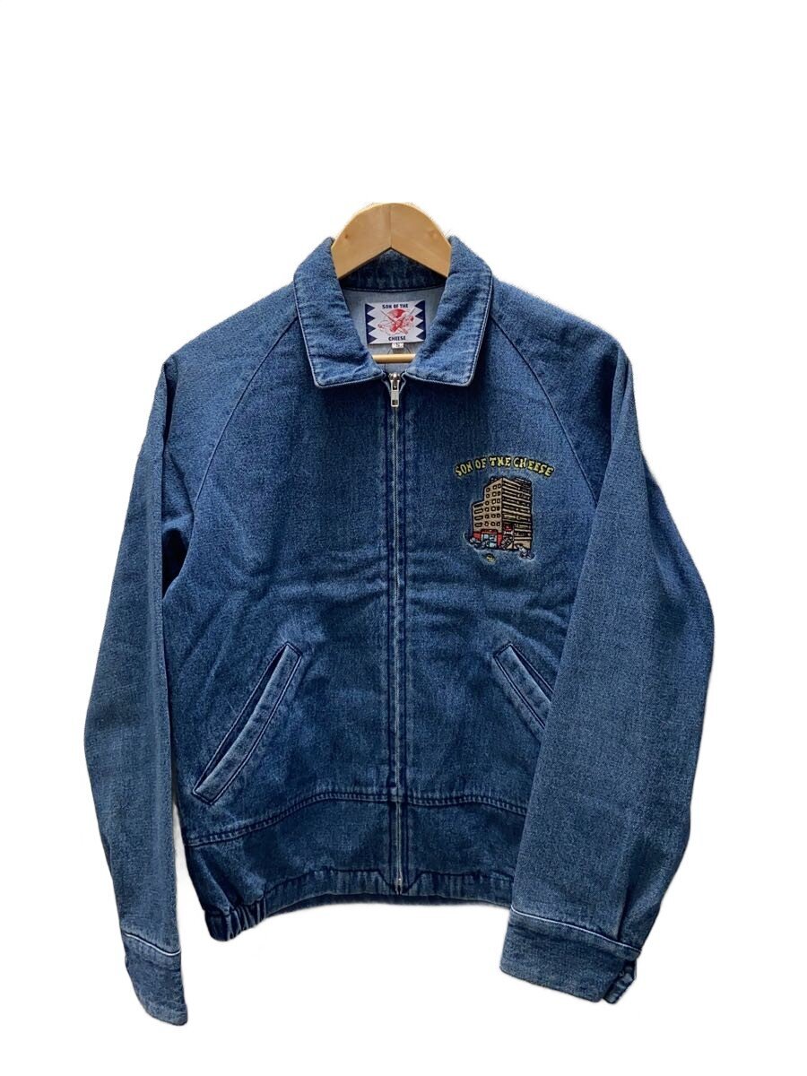 【中古】SON OF THE CHEESE◆Gジャン/S/コットン/BLU/SC1621-JK10【メンズウェア】|2nd STREET 店