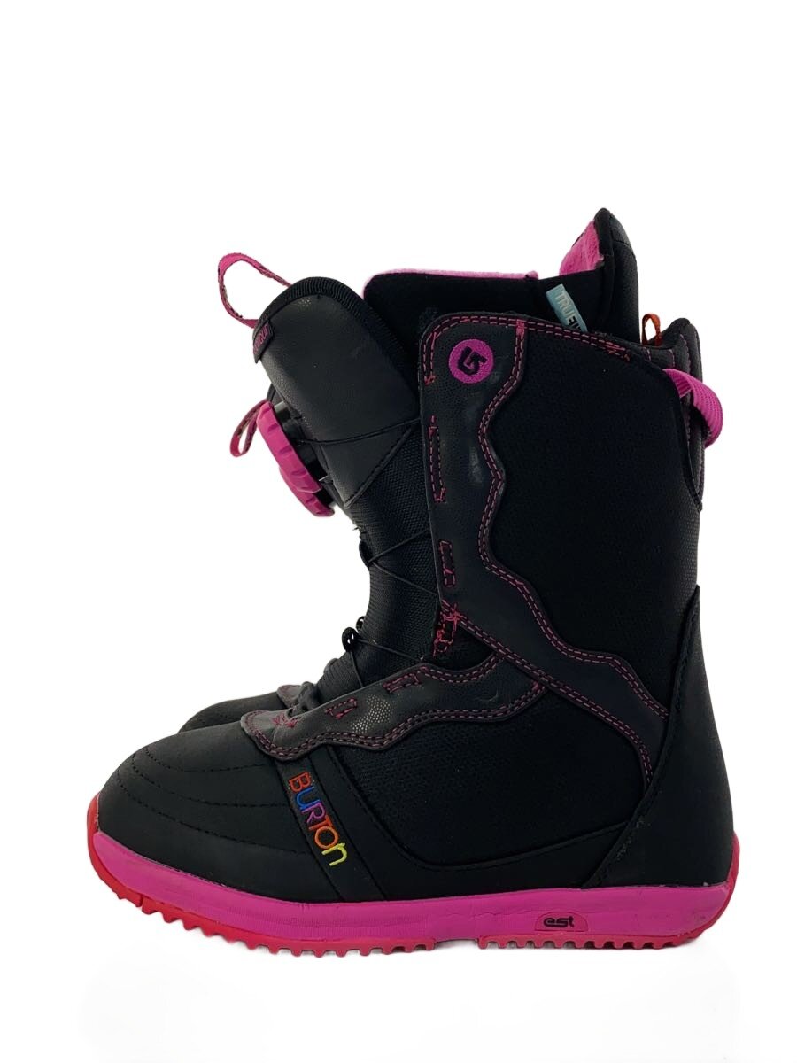 【中古】BURTON◆スノーボードブーツ/25cm/BOA/BLK【スポーツ】