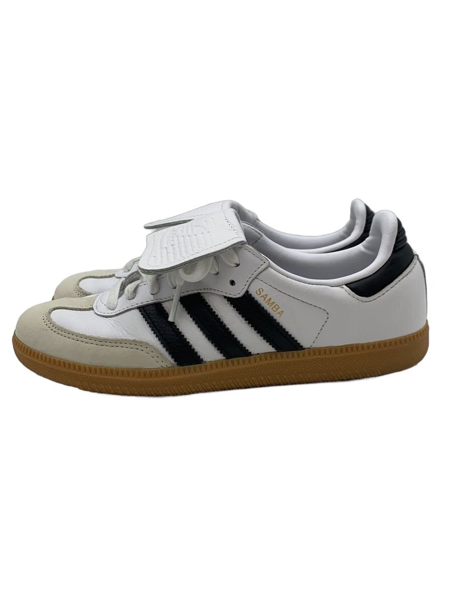 【中古】adidas◆SAMBA LT_サンバ LT/23.5糎/WHT【シューズ】