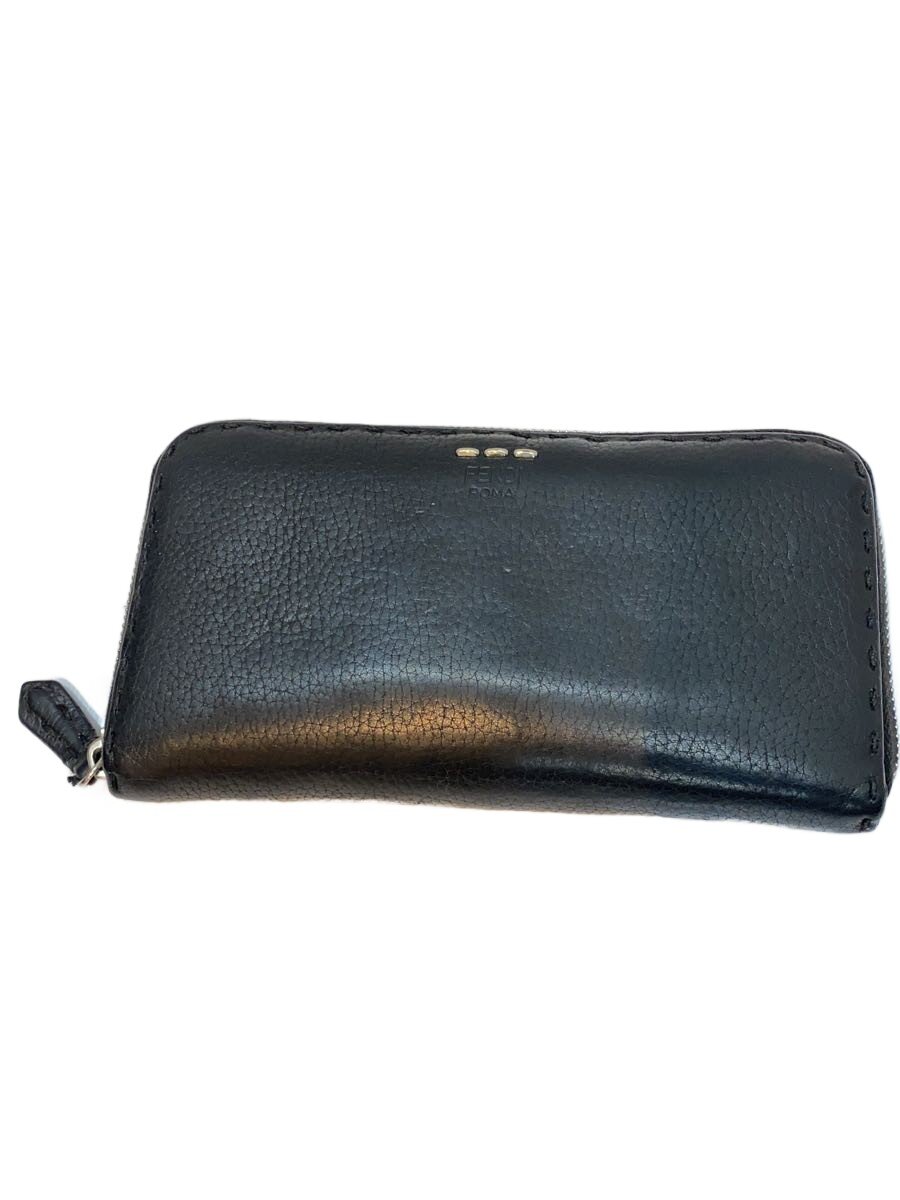 【中古】FENDI◆セレリア/長財布/レザー/ブラック/無地/レディース//【服飾雑貨他】｜2ｎｄ STREET 店