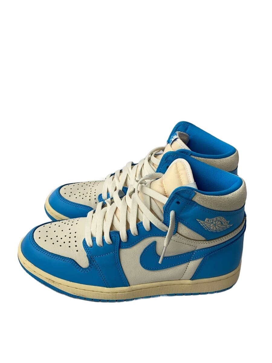 【中古】NIKE◆AIR JORDAN 1 HIGH OG_エア ジョーダン 1 HIGH OG/27.5cm/BLU【シューズ】｜2ｎｄ STREET 店
