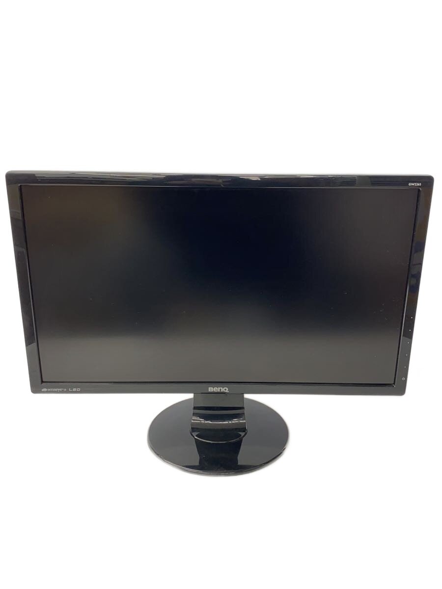 【中古】BENQ◆液晶管する・液晶見せびらかす GW2265 [21.5in グロッシーブラック]【マイコン】