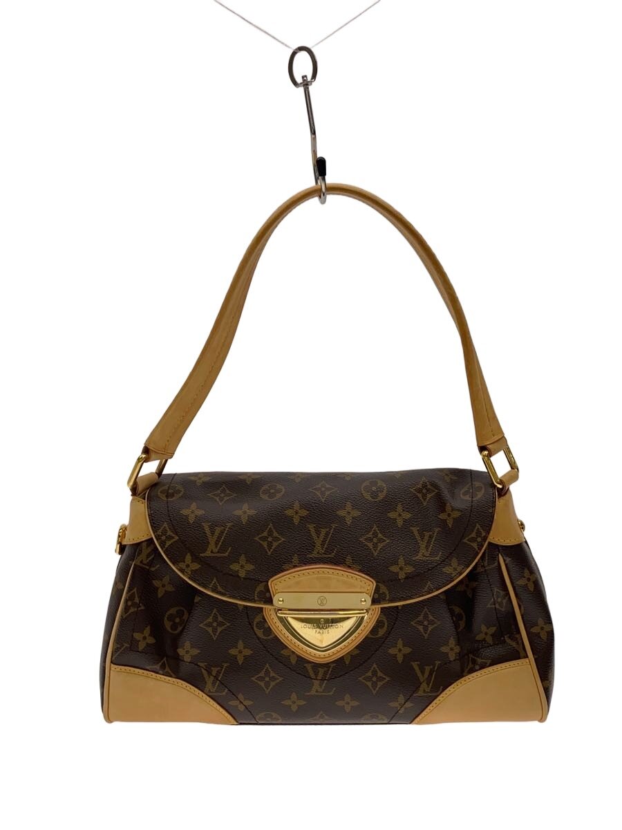 【中古】LOUIS VUITTON◆ビバリーMM_モノグラム・キャンバス/PVC/BRW【バッグ】｜2ｎｄ STREET 店