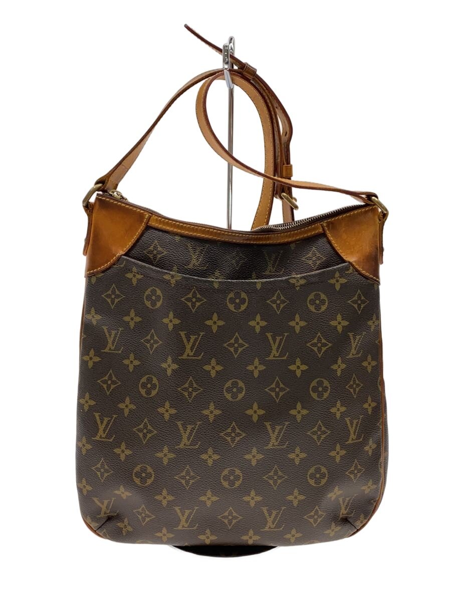 【中古】LOUIS VUITTON◆オデオンMM_モノグラム・キャンバス/PVC/BRW//【バッグ】｜2ｎｄ STREET 店