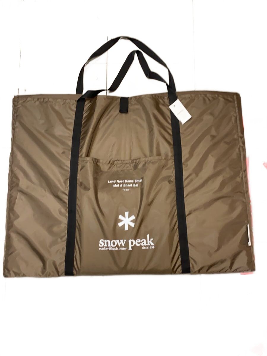 【中古】snow peak◆テントマット/BRW/TM-259【スポーツ】
