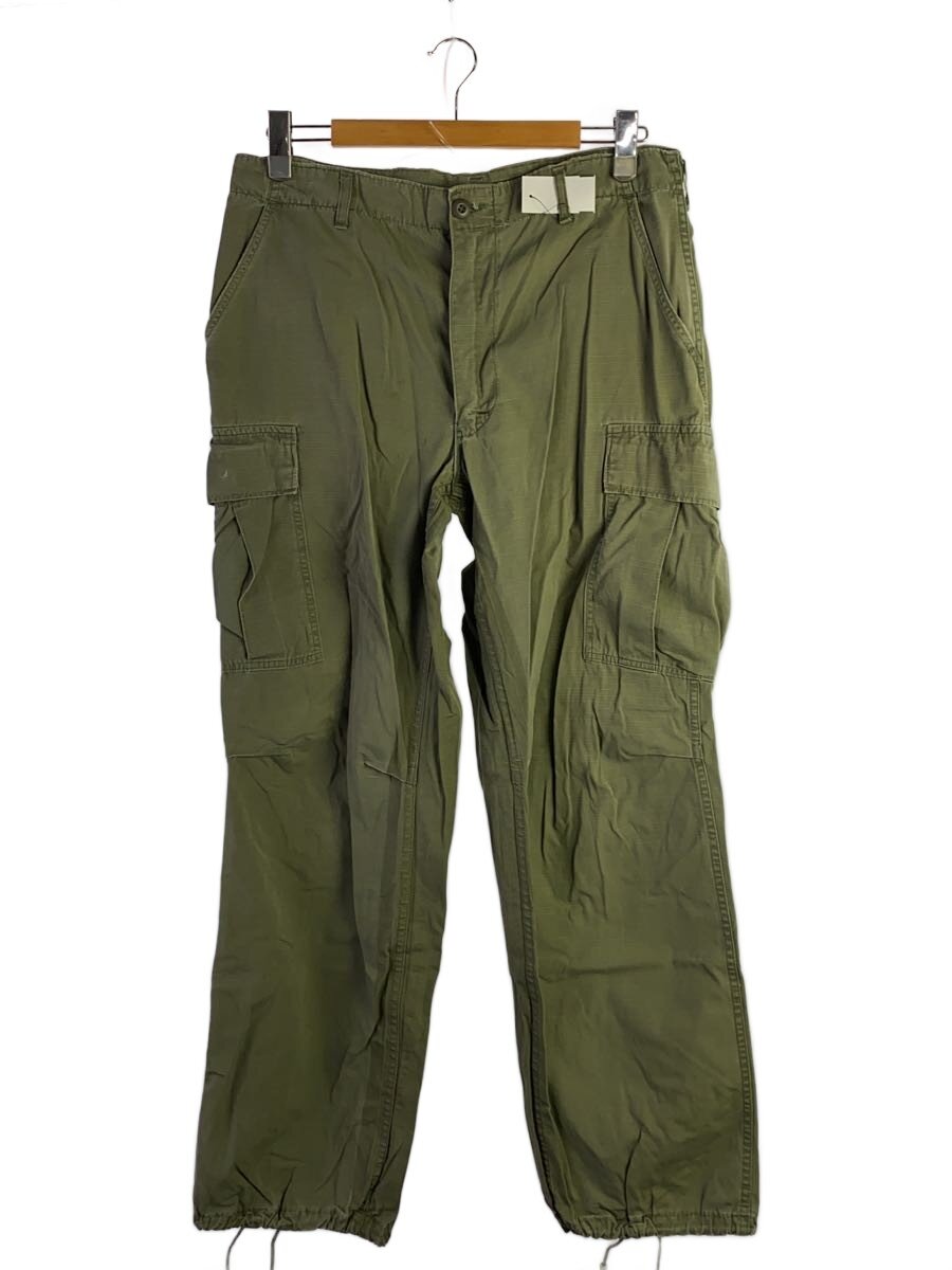 【中古】US.ARMY◆60s/ファティーグパンツ/4th/M-L/下つ方/M/綿織物/KHK/8405-935-3309【メンズウェア】