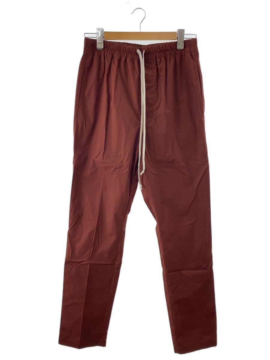 【中古】Rick Owens◆引っ切り無いズボン下/48/綿織物/BRW/無地/RU1D3390-P【メンズウェア】