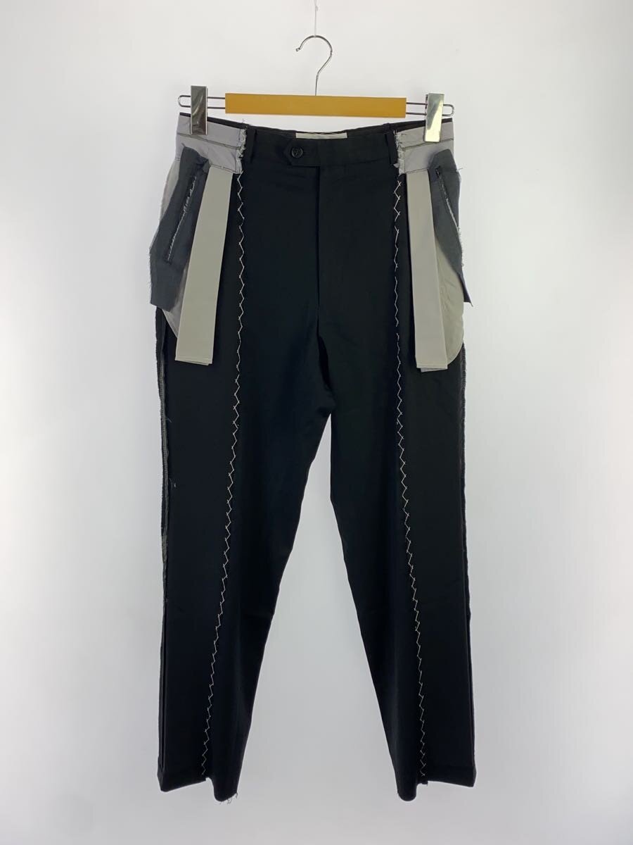 【中古】discovered◆引っ切りないズボン下/--/綿織物/BLK【メンズウェア】