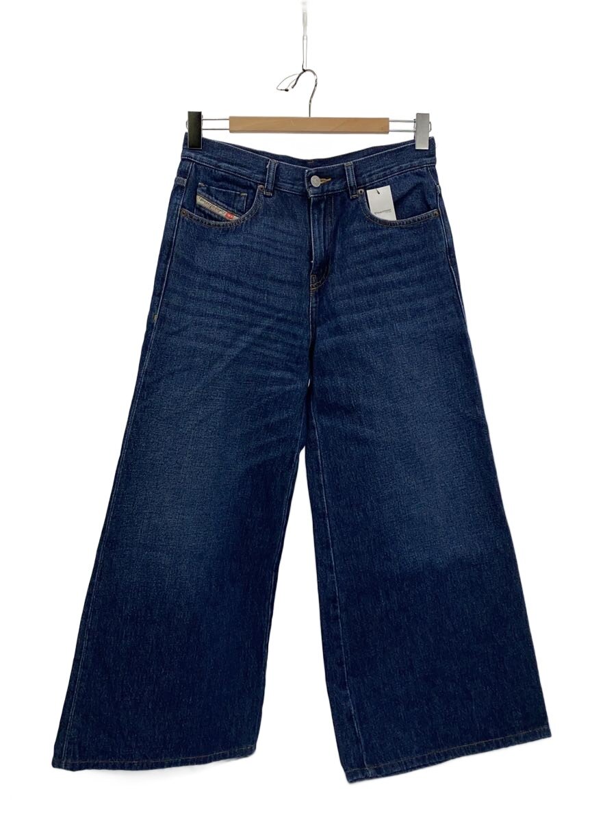 【中古】DIESEL◆下つ方/28/ジーンズ/IDG/無地/A05306【メンズウェア】