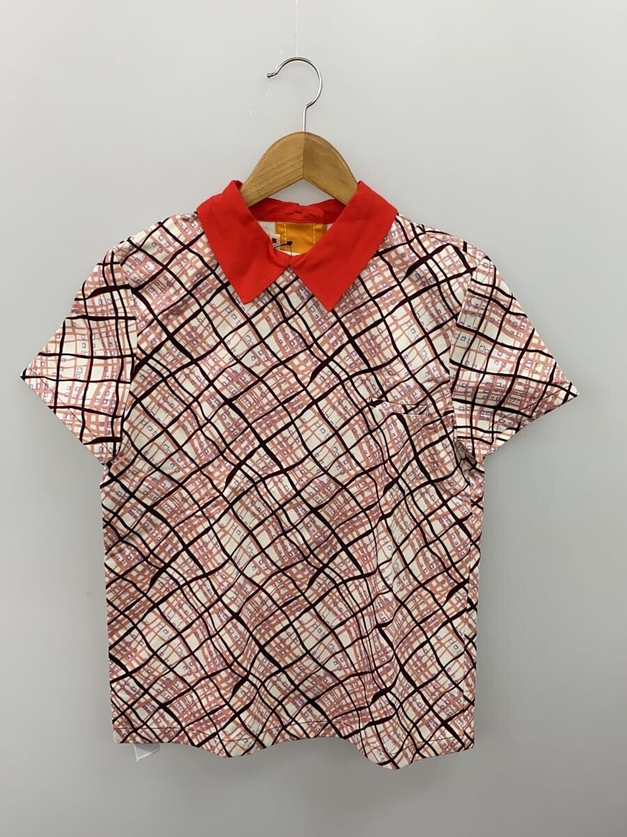 【中古】MARNI◆半袖シャツ/--/コットン/PNK/チェック/M002DV//【レディースウェア】｜2ｎｄ STREET 店