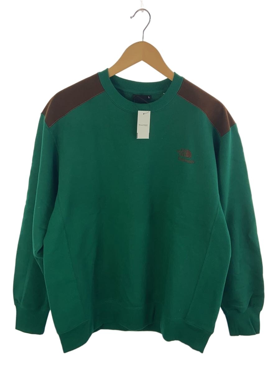 【中古】THE NORTH FACE◆汗水/L/綿織物/GRN/NT62434R【メンズウェア】