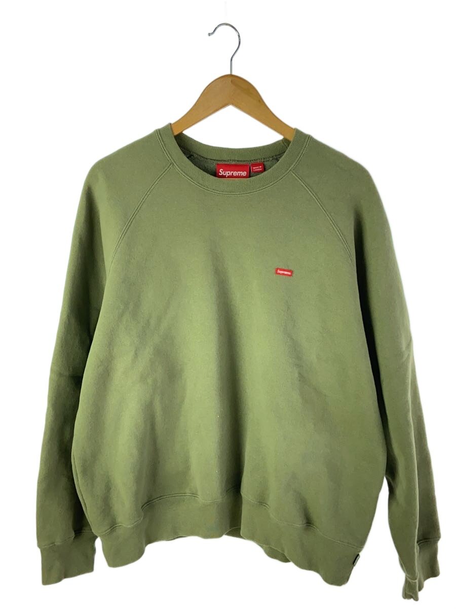 【中古】Supreme◆Small Box Raglan Crewneck/M/コットン/KHK【メンズウェア】｜2ｎｄ STREET 店