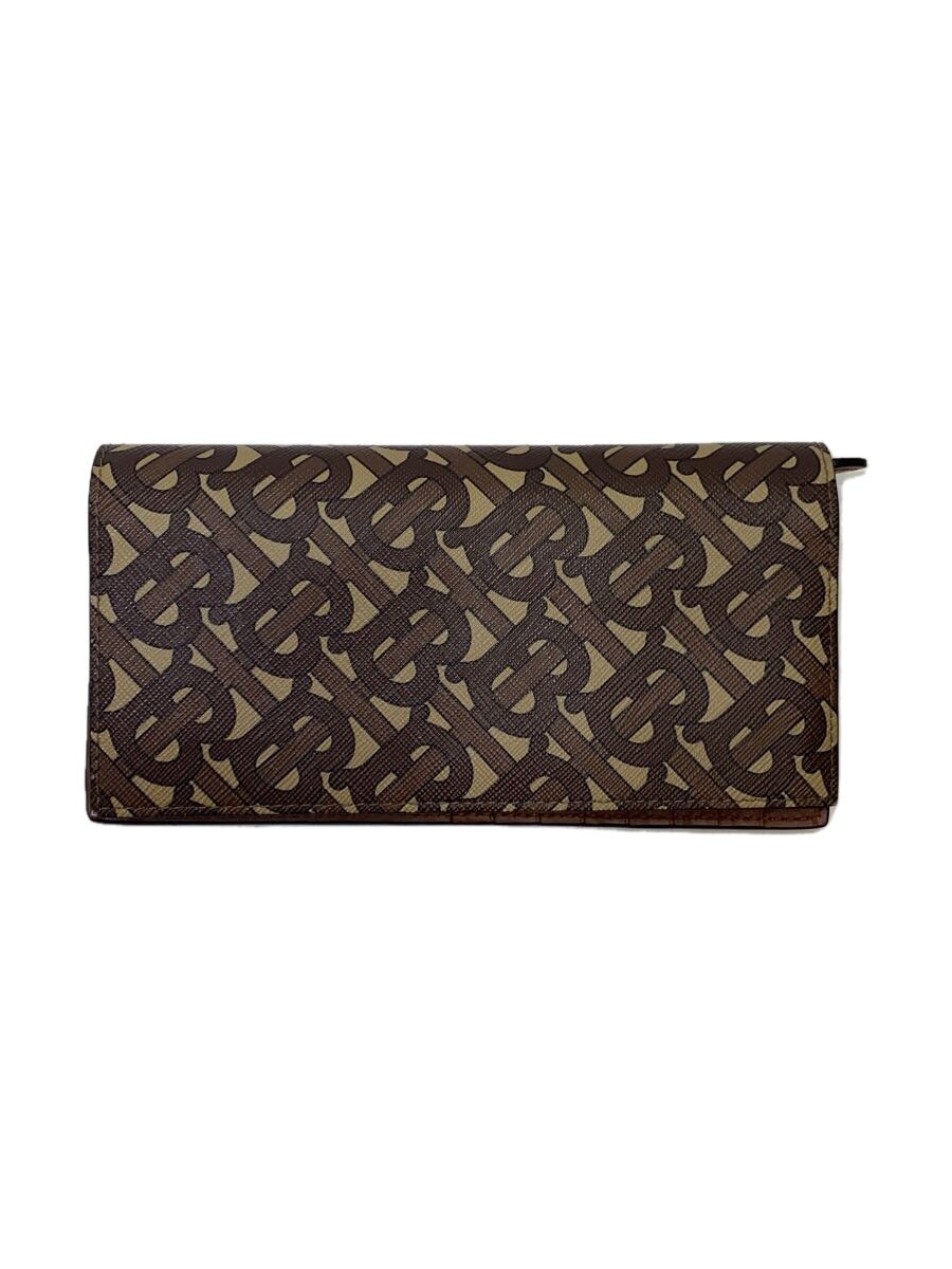 【中古】BURBERRY◆長紙入れ/--/BRW/総柄/レディース【服飾雑貨他】
