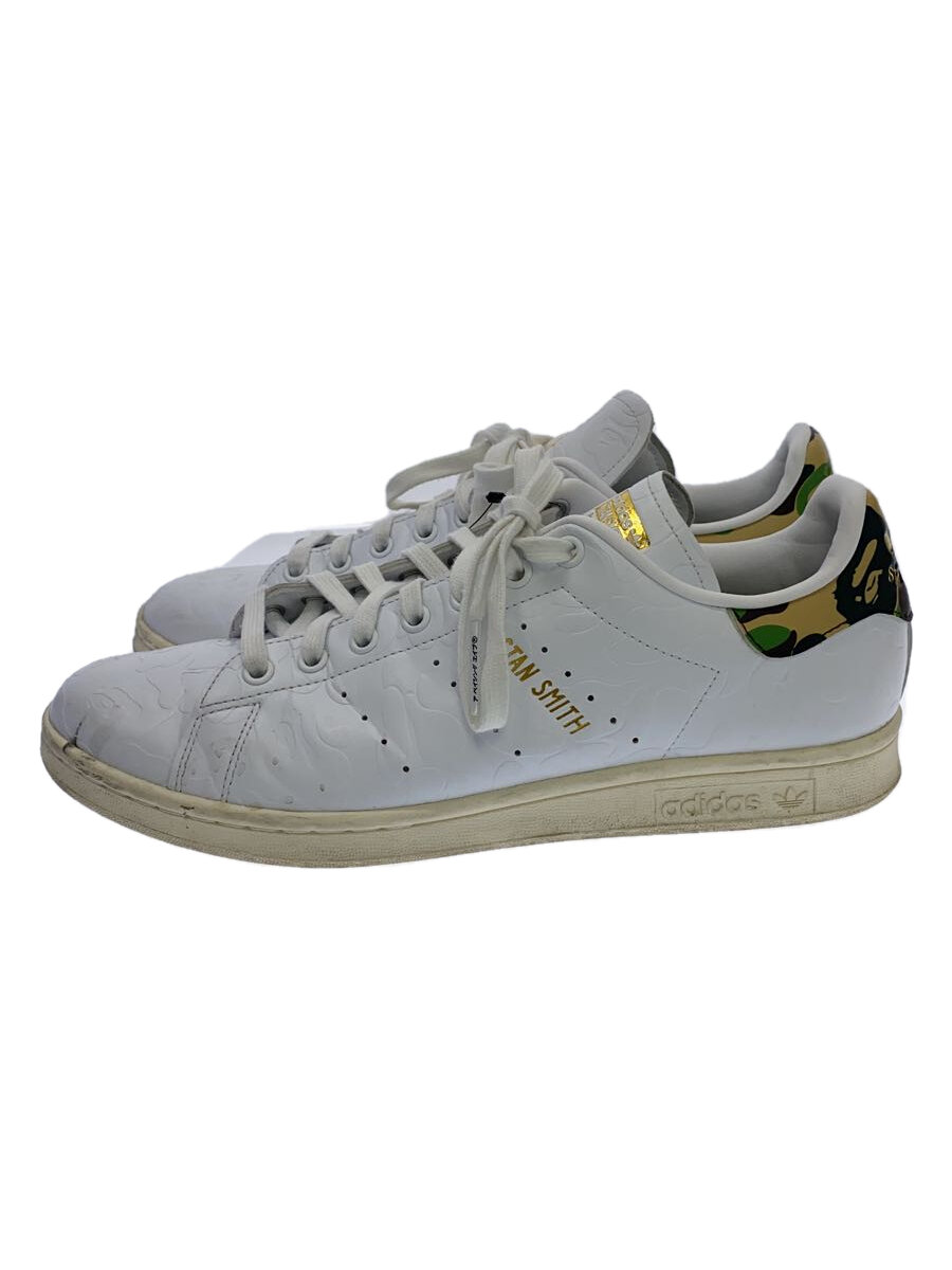 【中古】adidas◆ローカットスニーカー/28珊//IG白いこと1115/STAN SMITH/30th Anniversary【シューズ】