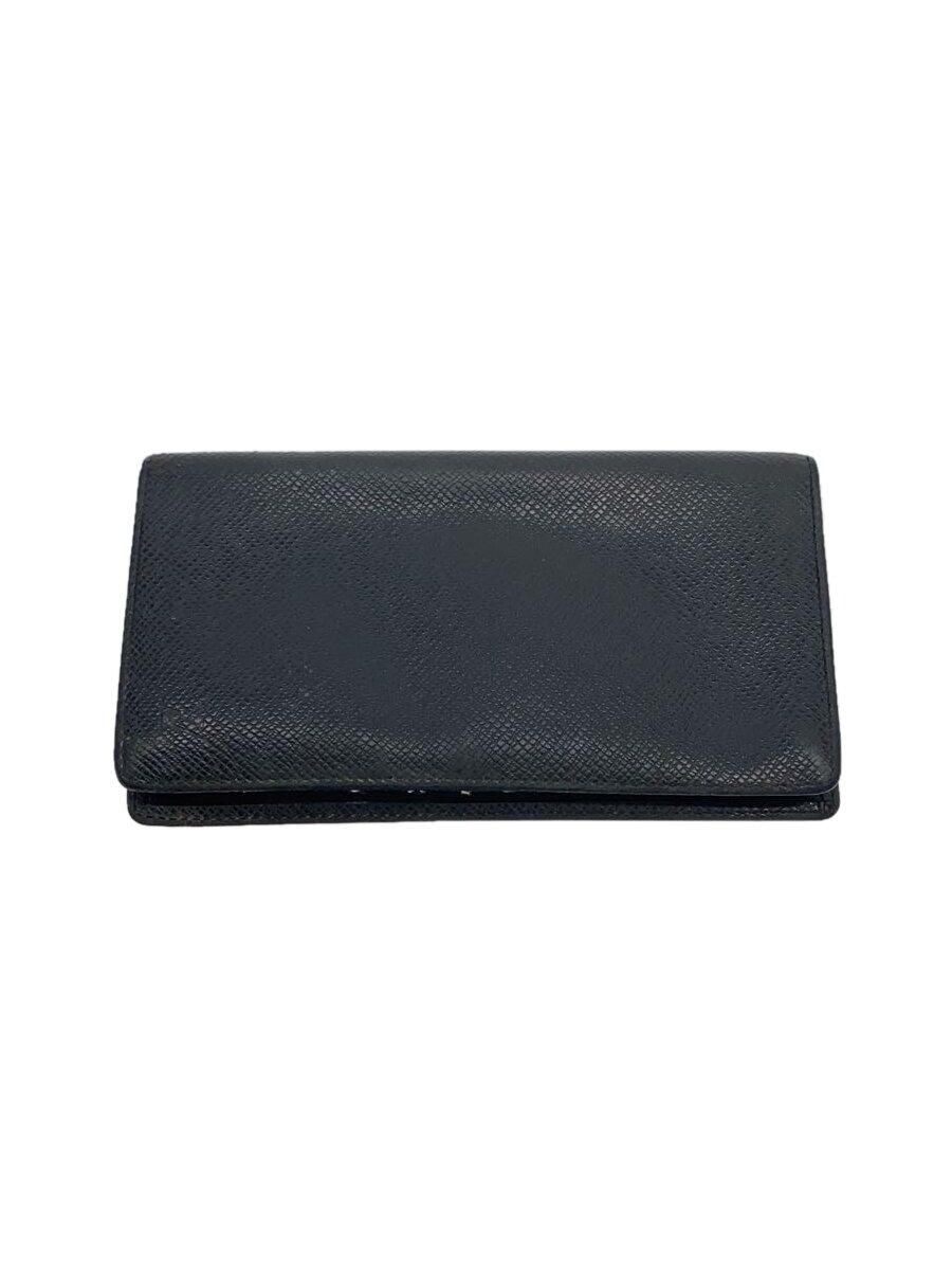 【中古】LOUIS VUITTON◆ポルト・カルト・クレディ・円_タイガ_BRW/レザー/BLK/無地/メンズ【服飾雑貨他】｜2ｎｄ STREET 店
