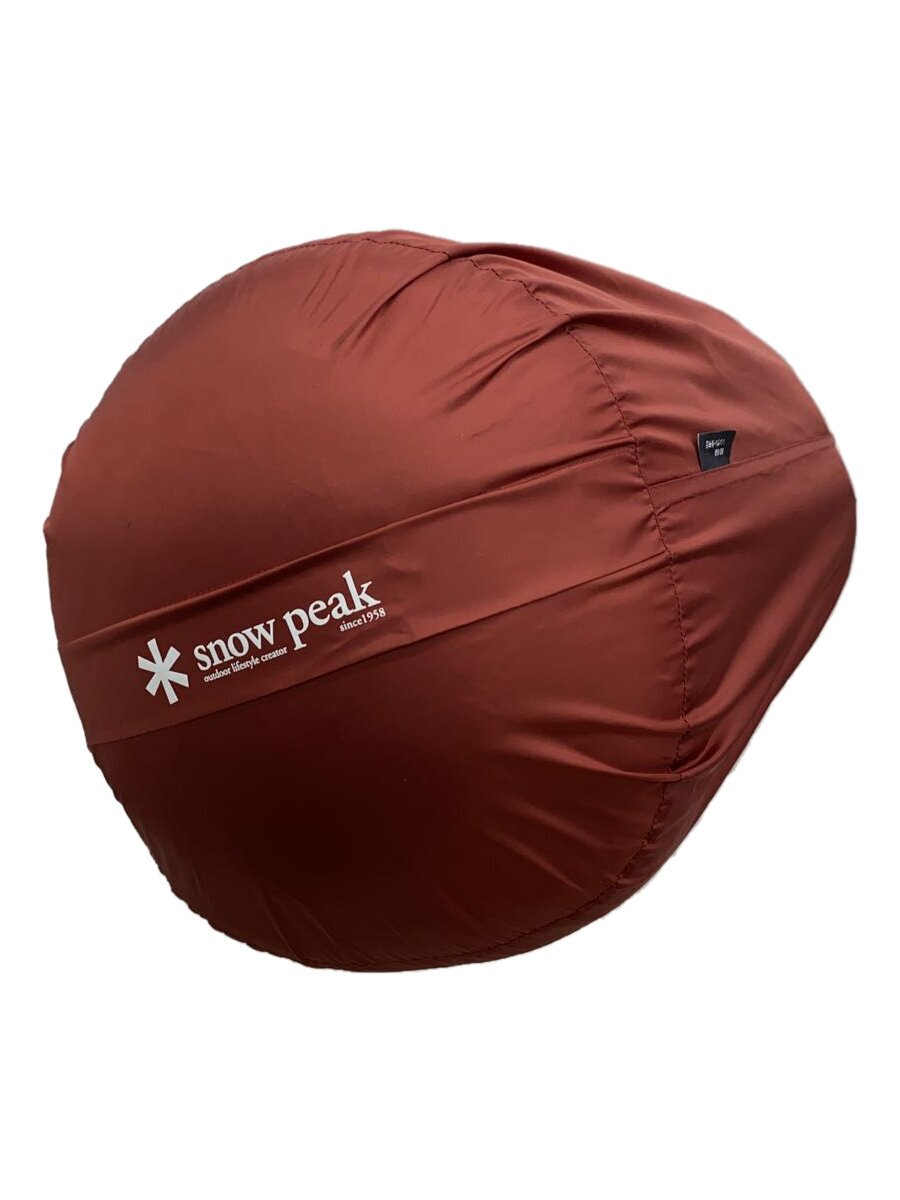 【中古】snow peak◆グランドオフトン シングル1000/シュラフ/RED/BD-050/マット汚れ有【スポーツ】