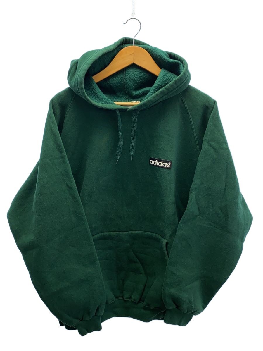 【中古】adidas◆パーカー/M/コットン/GRN【メンズウェア】｜2ｎｄ STREET 店