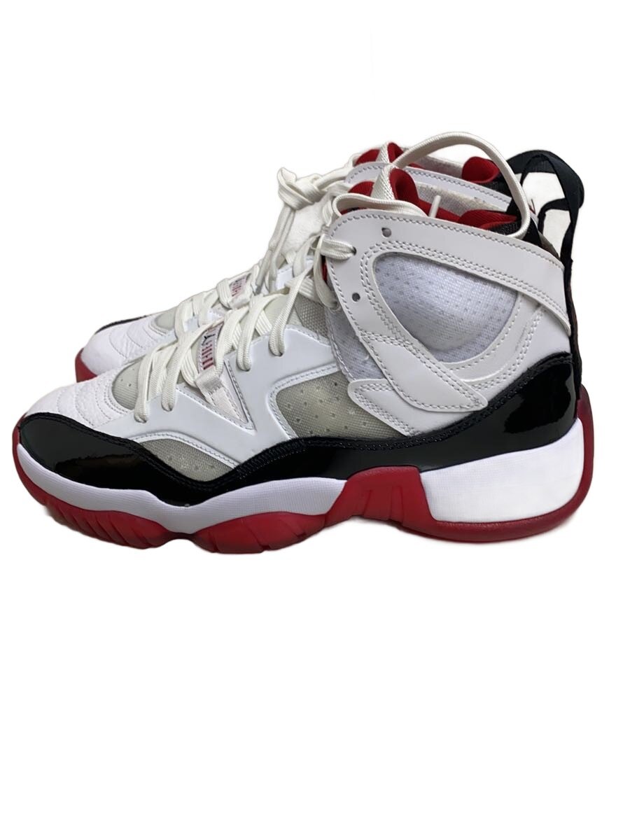 【中古】NIKE◆JUMPMAN TWO TREY_飛び降りるマン ツー お盆/26.5珊/WHT【シューズ】