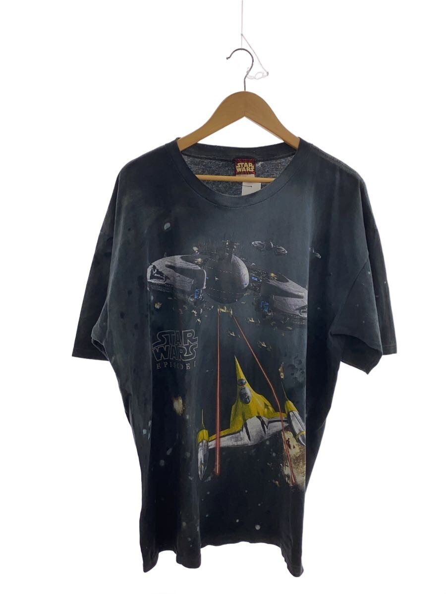 【中古】starwars◆Tシャツ/XL/コットン/ブラック/無地//【メンズウェア】｜2ｎｄ STREET 店