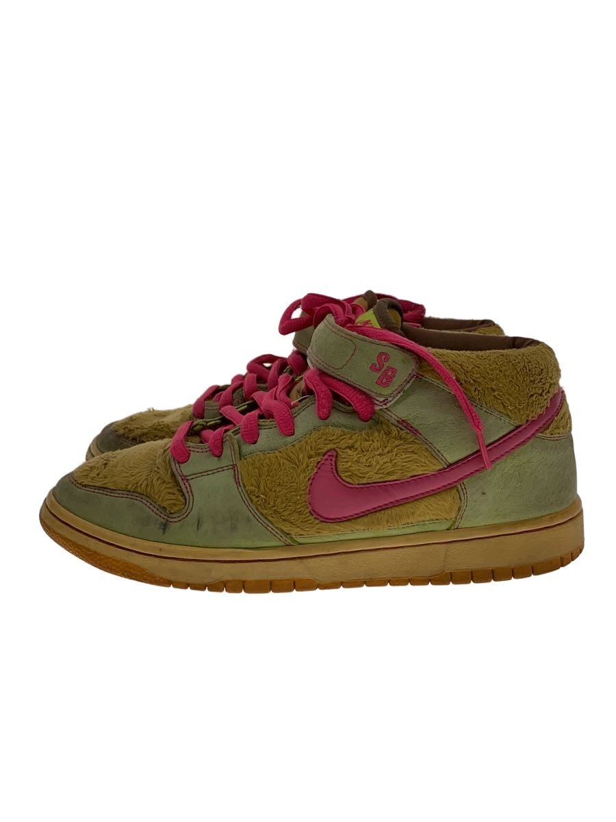 【中古】NIKE◆DUNK MID PREMIUM SB/ダンクミッドプレミアム/314381-761/27珊/MAMA BEAR【シューズ】