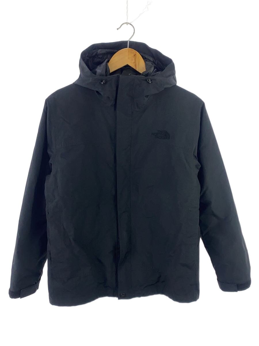 【中古】THE NORTH FACE◆CASSIUS TRICLIMATE JACKET_カシウストリクライメイトジャケット/S/ナイロン/BLK【メンズウェア】｜2ｎｄ STREET 店
