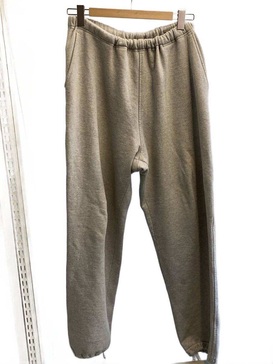 【中古】COMOLI◆23AW/吊裏毛パンツ/ボトム/2/コットン/GRY/Y03-05003//【メンズウェア】｜2ｎｄ STREET 店