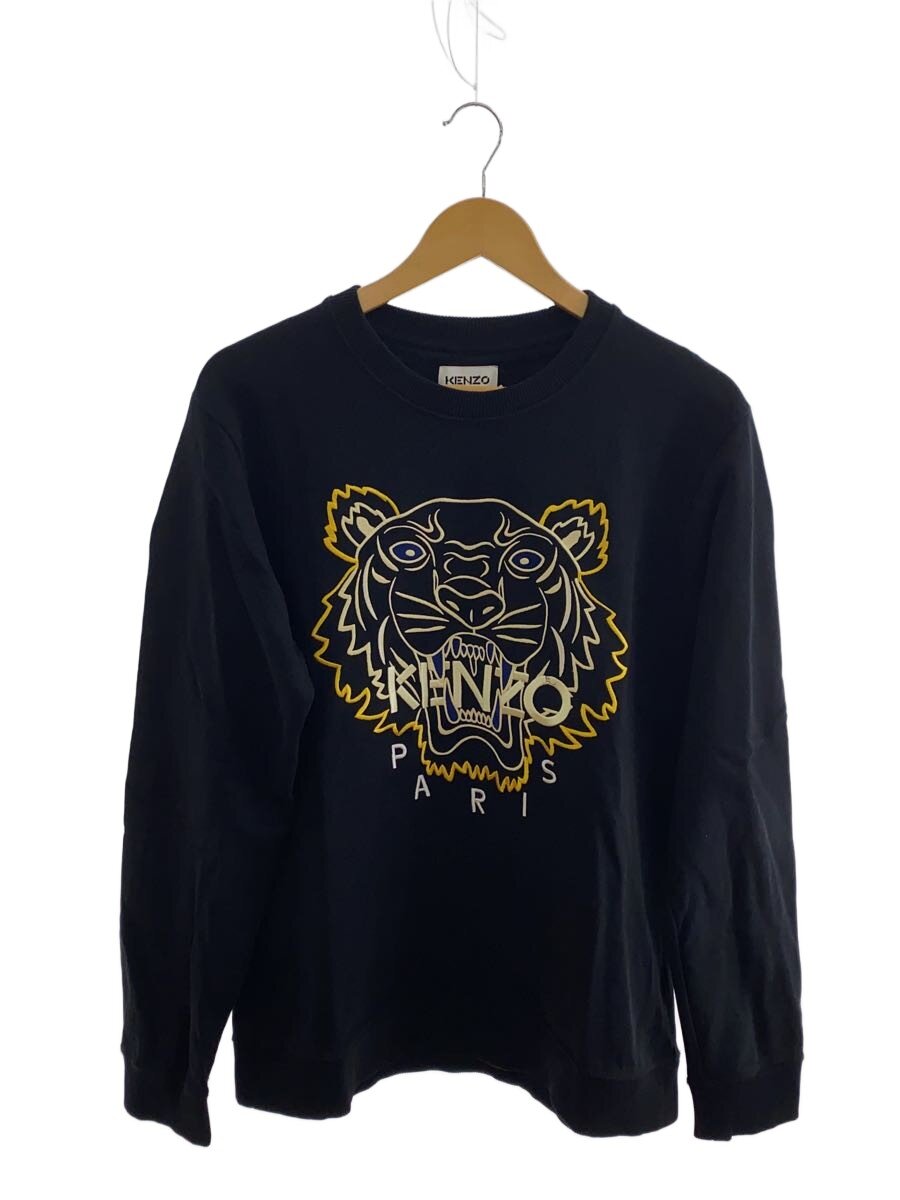 【中古】KENZO◆虎/汗水/M/綿織物/BLK/FC55SW1294XH【メンズウェア】