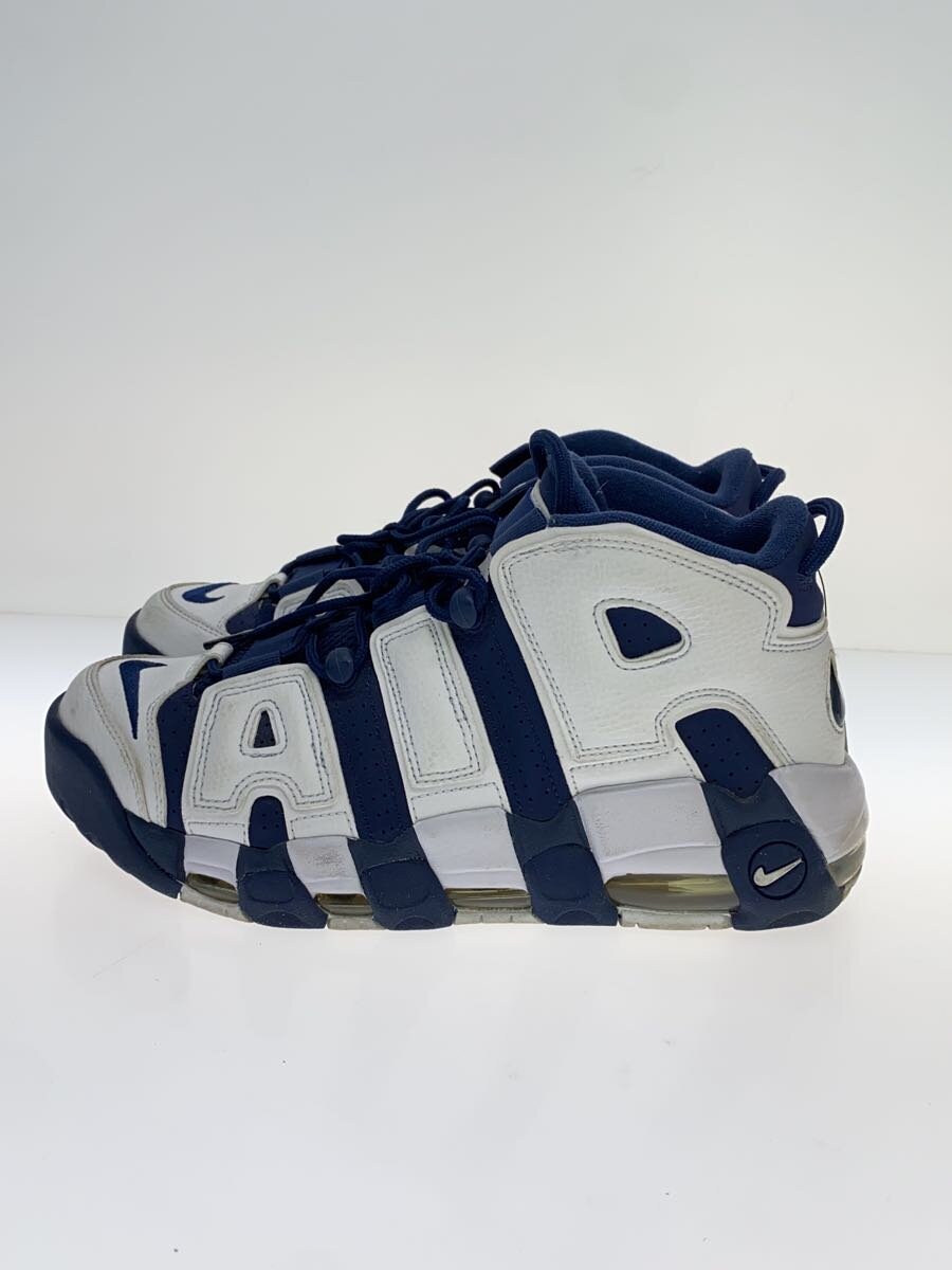 【中古】NIKE◆AIR MORE UPTEMPO_エアモア アップテンポ/27cm/NVY【シューズ】|2nd STREET 店