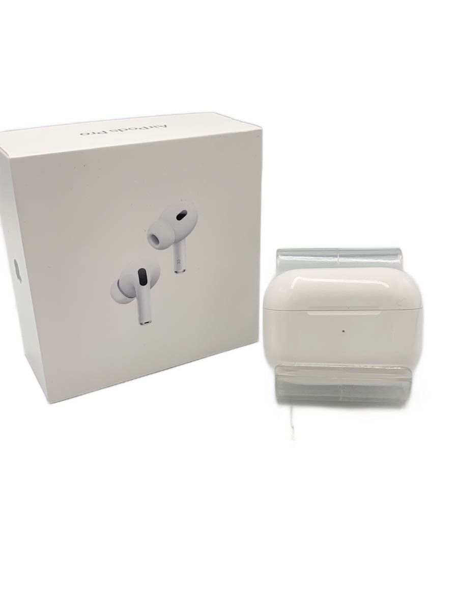 【中古】Apple◆イヤホン AirPods Pro 第2世代 MQD83J/A A2700/A2698/A2699【家電・ビジュアル・オーディオ】