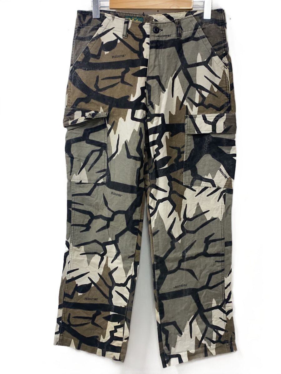 【中古】Cabela’s◆カーゴパンツ/34/綿織物/GRY/間鴨フラ//【メンズウェア】