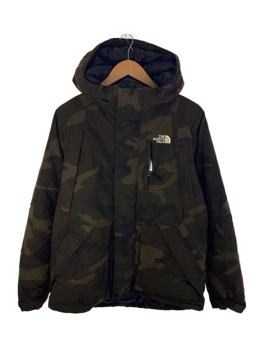 【中古】THE NORTH FACE◆落ち込む上衣/M/ナイロン/KHK/家鴨フラ/ND91644【メンズウェア】